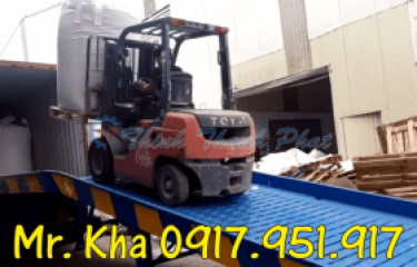 BÀN GIAO CẦU XE NÂNG TẠI HÀ NỘI