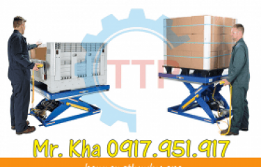 Ứng dụng của BÀN NÂNG THỦY LỰC trong sản xuất