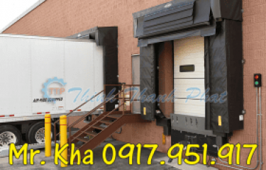 MẪU DOCK SHELTER PHỔ BIẾN LẮP KÈM SÀN NÂNG THỦY LỰC