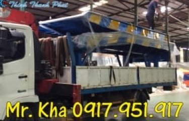 CẦU XE NÂNG CONTAINER [HÀNG SẴN - GIAO NGAY]