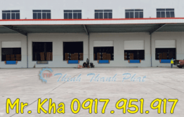 HỆ THỐNG SÀN NÂNG THỦY LỰC KCN ĐỒNG XOÀI