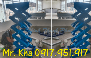 TƯ VẤN, LẮP ĐẶT BÀN NÂNG HÀNG THỦY LỰC MINI