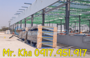 HỆ THỐNG SÀN NÂNG DOCK LEVELER TẠI KCN VISIP BÌNH DƯƠNG