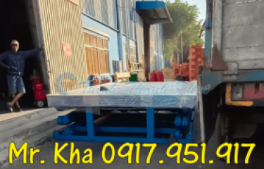 THIẾT KẾ, SẢN XUẤT BÀN NÂNG THỦY LỰC 500KG, 1000KG, 2000KG, 3000KG
