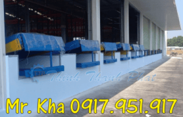 Nhà sản xuất và lắp đặt hệ thống sàn nâng tự động - dock leveler toàn quốc