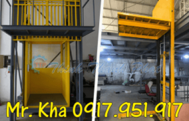 Phân biệt TỜI NÂNG HÀNG & THANG NÂNG HÀNG THỦY LỰC