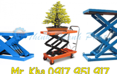 Sự khác biệt bàn nâng thủy lực và bàn nâng tay