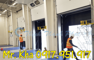 Dock leveler - Giải pháp kho vận hiệu quả