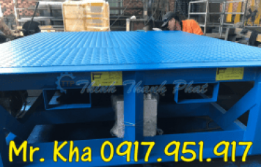 LẮP ĐẶT SÀN NÂNG THỦY LỰC TẠI KCN TRƯỜNG XUÂN - QUẢNG NAM