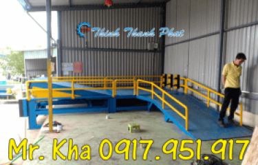 LẮP ĐẶT DOCK LEVELER THỦY LỰC KHÔNG HỐ PIT TẠI BÌNH DƯƠNG