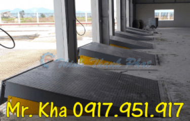 LẮP ĐẶT HỆ THỐNG DOCK LEVELER TẠI KCN QUẾ VÕ