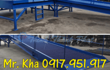 SÀN NÂNG TÍCH HỢP (DOCK LEVELER)