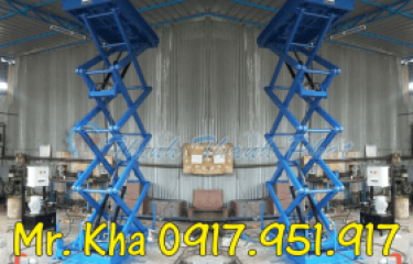 Hướng dẫn an toàn khi sử dụng BÀN NÂNG HÀNG