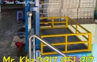 THANG NÂNG 2 TRỤ - THANG NÂNG THỦY LỰC - THANG NÂNG CÔNG NGHIỆP