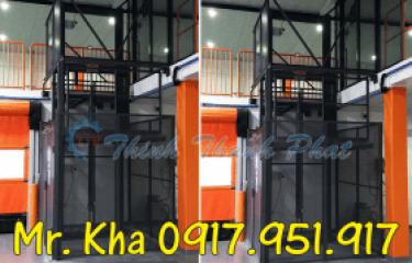Ứng dụng của thang nâng hàng thủy lực?