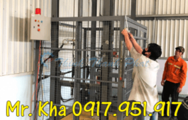 LẮP ĐẶT THANG NÂNG HÀNG TẠI KCN NHƠN TRẠCH - ĐỒNG NAI