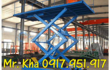 Tổng quan về THANG MÁY NÂNG HÀNG THỦY LỰC