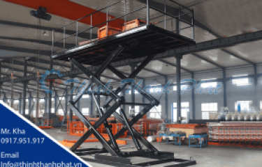 Những lưu ý khi lắp đặt thang nâng thủy lực?