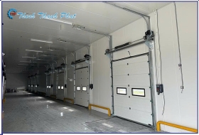 CỬA TRƯỢT TRẦN CHO PHÒNG SẠCH